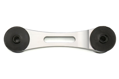 Torque Solution Pitch Stop Mount Silver - Subaru Models (inc. 2002+ WRX/STI)