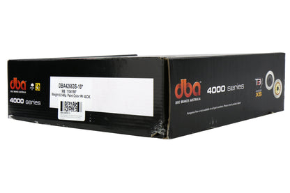 DBA 4000 Series T-Slot Slotted Rear Rotor Single - 2013-2016 Scion FR-S / 2013-2020 Subaru BRZ / 2017-2019 Toyota 86