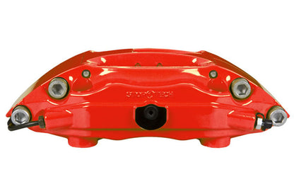 Stoptech ST-40 Big Brake Kit Front 332mm Red Slotted Rotors - 2005-2009 Subaru Legacy GT
