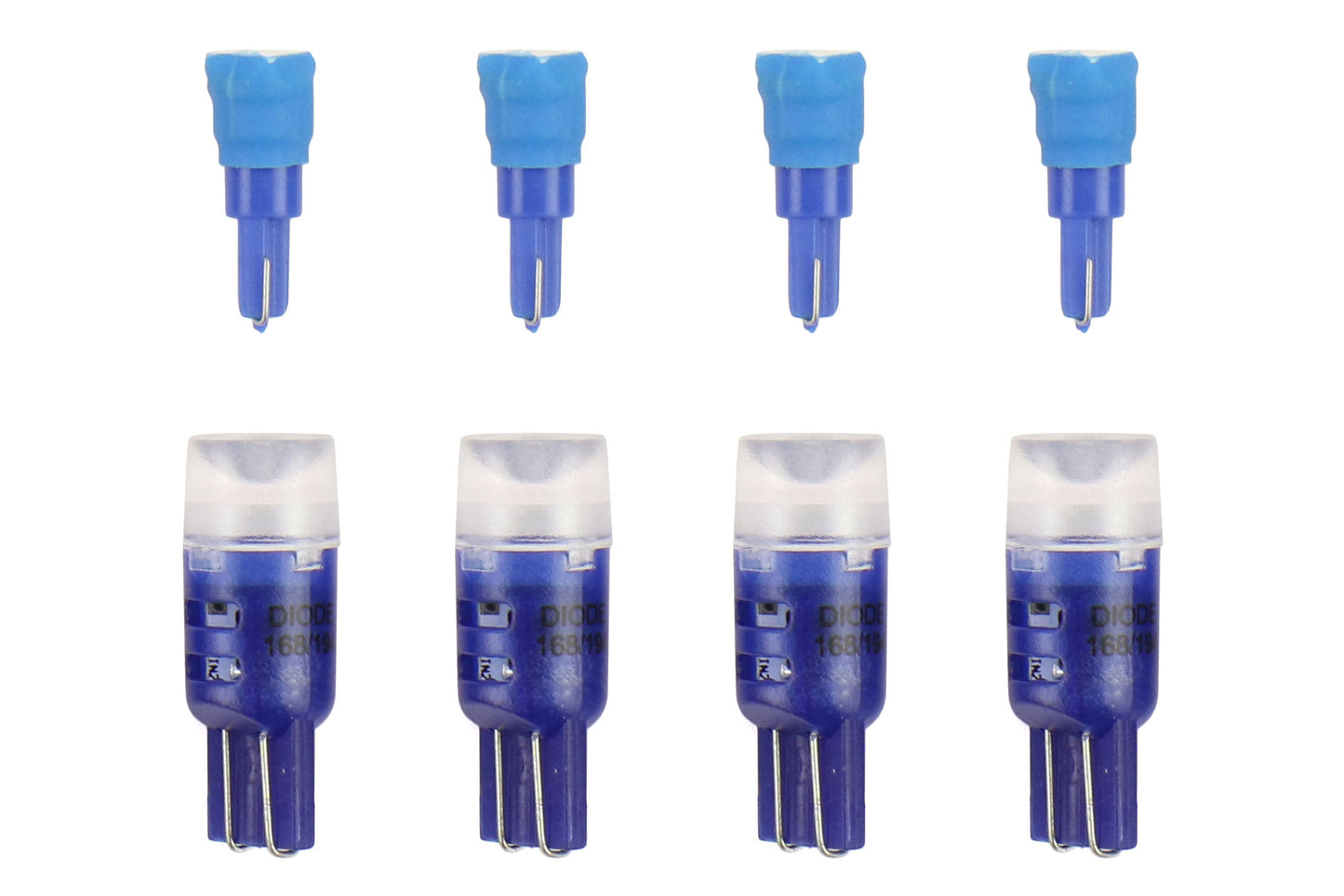 Diode Dynamics Stage 1 Blue LED Interior Lighting Kit - 2015-2020 Ford Mustang