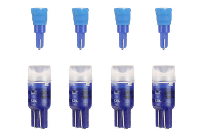 Diode Dynamics Stage 1 Blue LED Interior Lighting Kit - 2015-2020 Ford Mustang