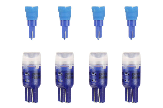 Diode Dynamics Stage 1 Blue LED Interior Lighting Kit - 2015-2020 Ford Mustang