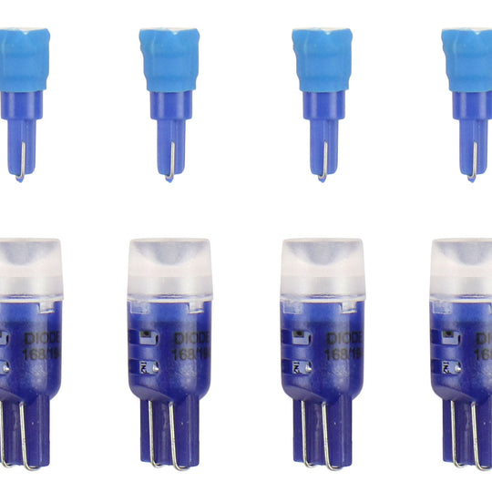 Diode Dynamics Stage 1 Blue LED Interior Lighting Kit - 2015-2020 Ford Mustang