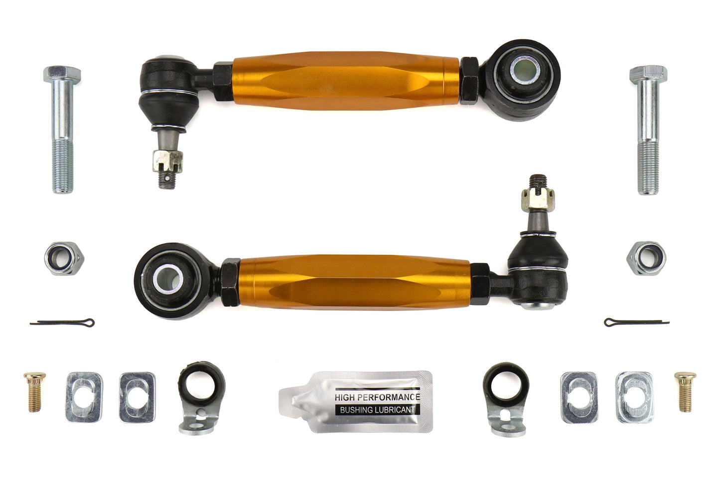 Whiteline Rear Adjustable Toe Arms - 2008-2021 Subaru WRX & STI / 2016-2017 Crosstrek / 2009-2018 Forester /  2013-2021 Scion FRS / Subaru BRZ / Toyota 86