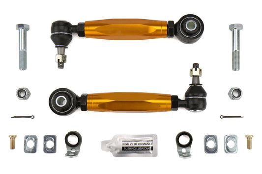 Whiteline Rear Adjustable Toe Arms - 2008-2021 Subaru WRX & STI / 2016-2017 Crosstrek / 2009-2018 Forester /  2013-2021 Scion FRS / Subaru BRZ / Toyota 86