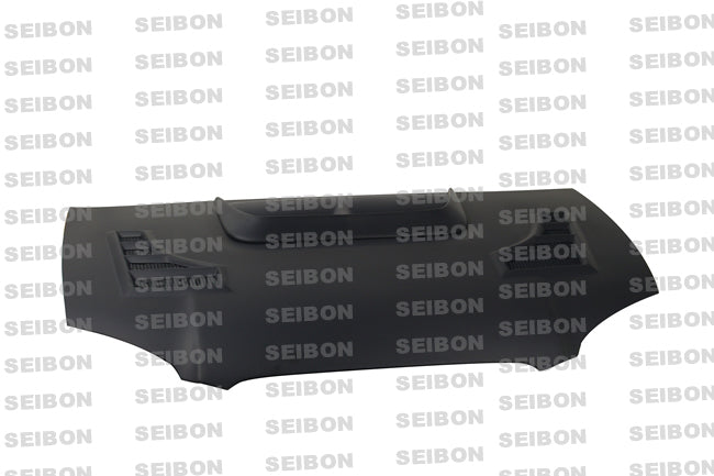 Seibon Dry Carbon Fiber CW Style Hood - 2004-2005 Subaru WRX / STI