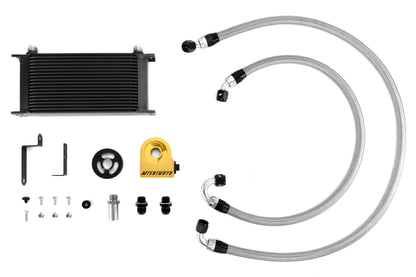 Mishimoto Thermostatic Oil Cooler Kit Black - 2008-2014 Subaru WRX