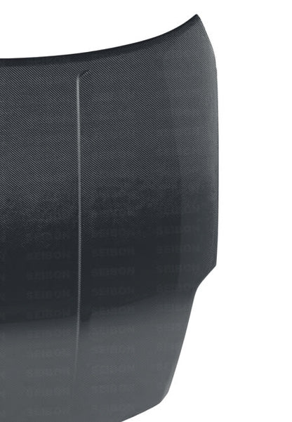 Seibon Carbon Fiber OE Style Hood - 2002-2006 Nissan 350Z