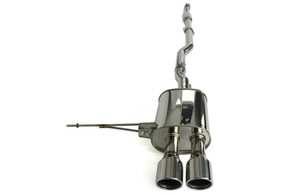 Invidia Q300 Cat-Back Exhaust System - Stainless Steel Tips - Mini Cooper Models (Inc. 2014-2015 Countryman S / 2015 Coupe S / 2015 Roadster S)