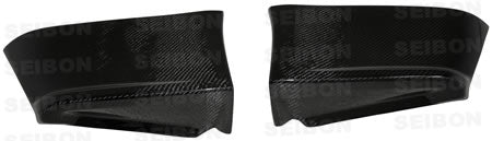 Seibon Carbon Fiber OE Style Rear Lip - 2008-2015 Mitsubishi Evo X