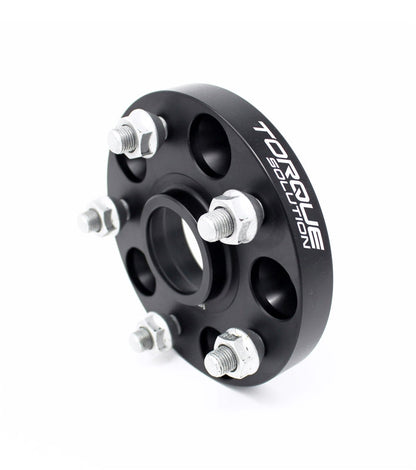 Torque Solution Forged Aluminum Wheel Spacers 5x114.3 25mm Pair - 2005-2021 Subaru STI / 2015-2021 WRX  / 2019-2024 Forester / 2014-2024 Outback