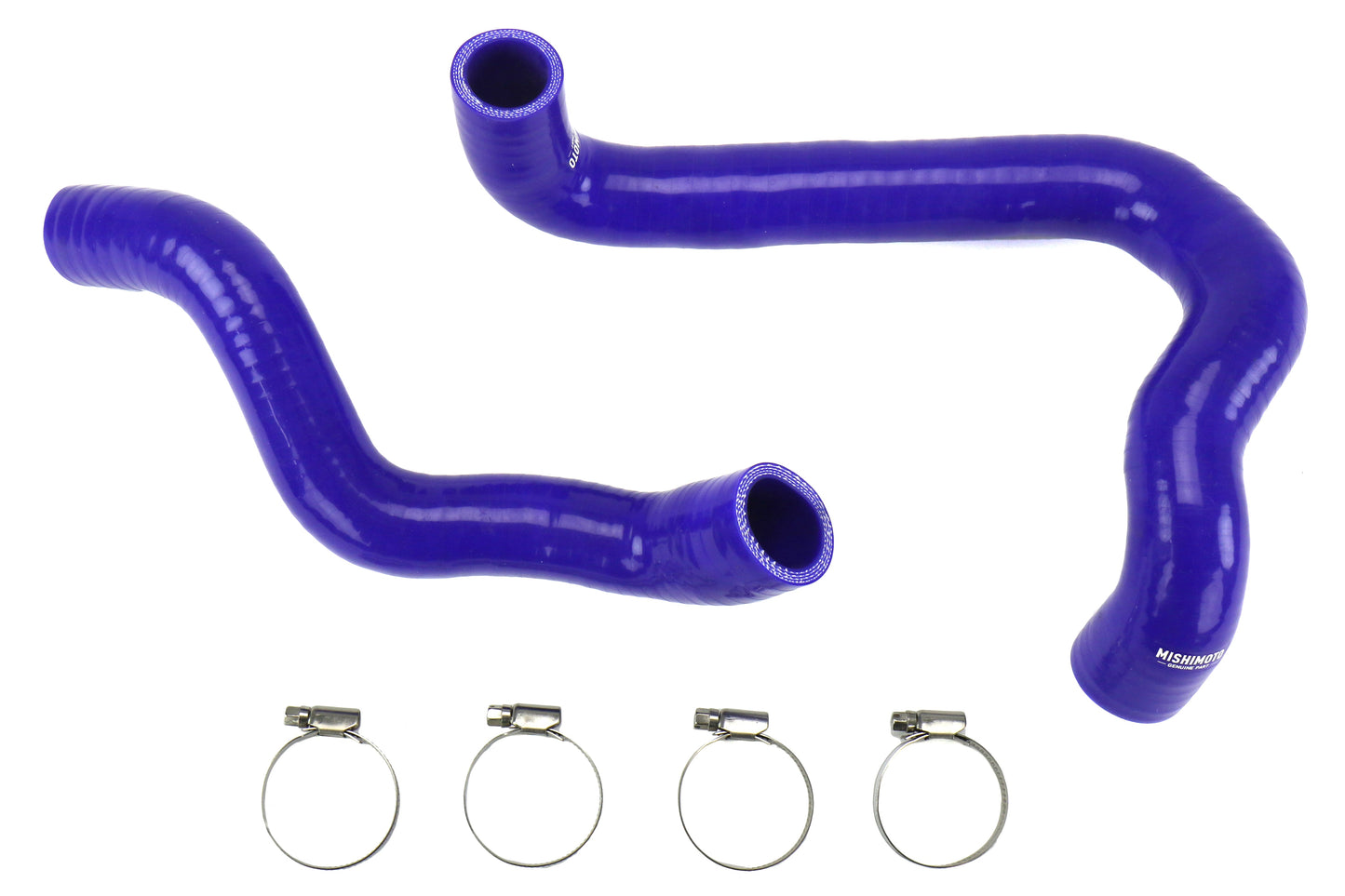 Mishimoto Silicone Radiator Hose Kit Blue - 2014-2019 Ford Fiesta ST