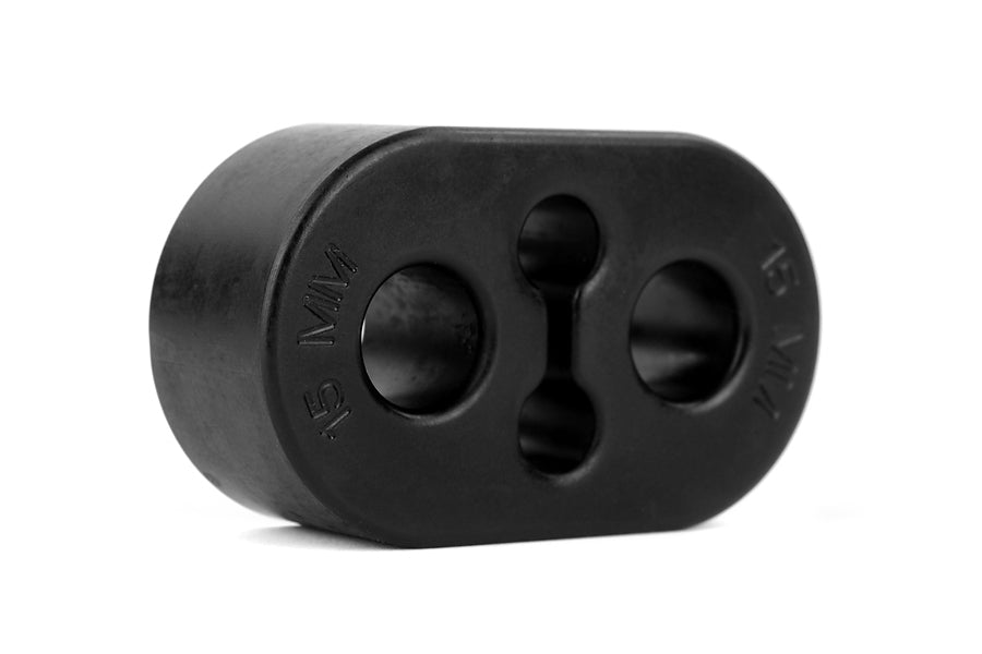 Kartboy 15MM Black Exhaust Hanger Standard Length - Subaru Models (inc. 1993-2007 Impreza / WRX / STI)
