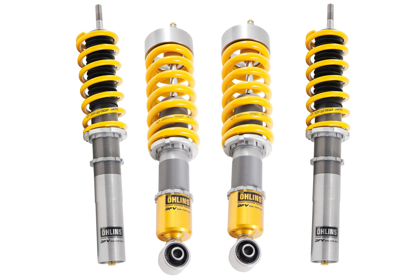 Ohlins Road & Track Coilover - 2002-2004 Porsche 911 (996) GT2/GT3