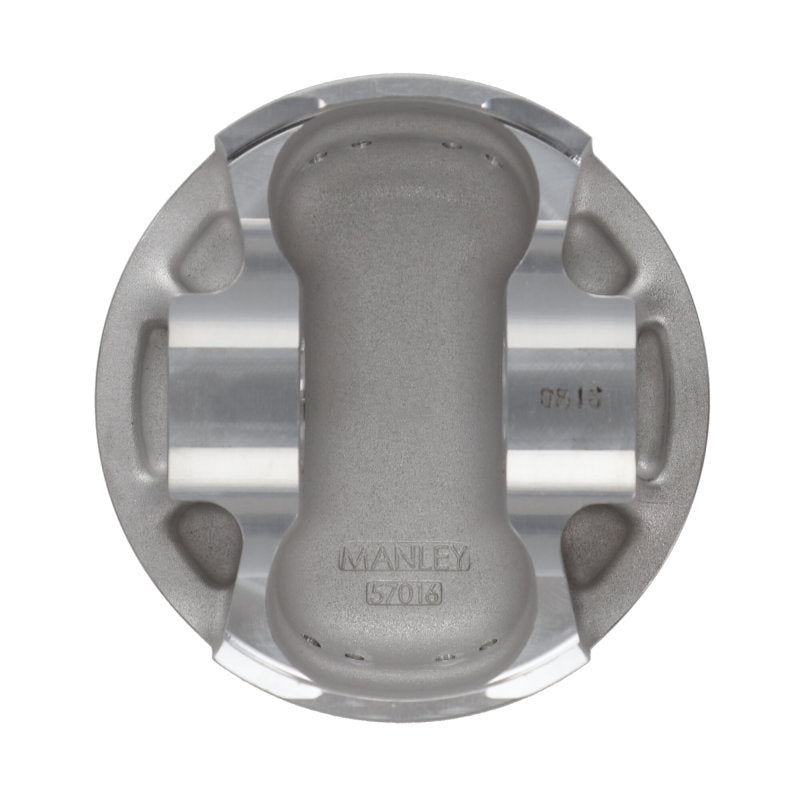 Manley Subaru EJ25 100mm Bore Over Size .5mm Extreme Duty Flat Top Piston Set with Rings