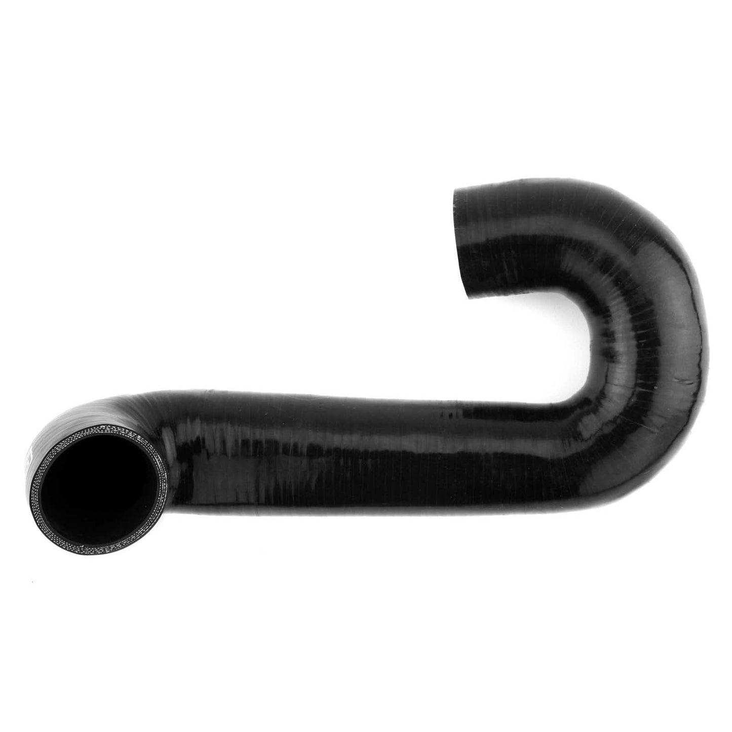 GrimmSpeed Top Mount Intercooler Turbo Outlet Hose Black - 2008-2014 Subaru WRX / 2005-2009 Legacy GT