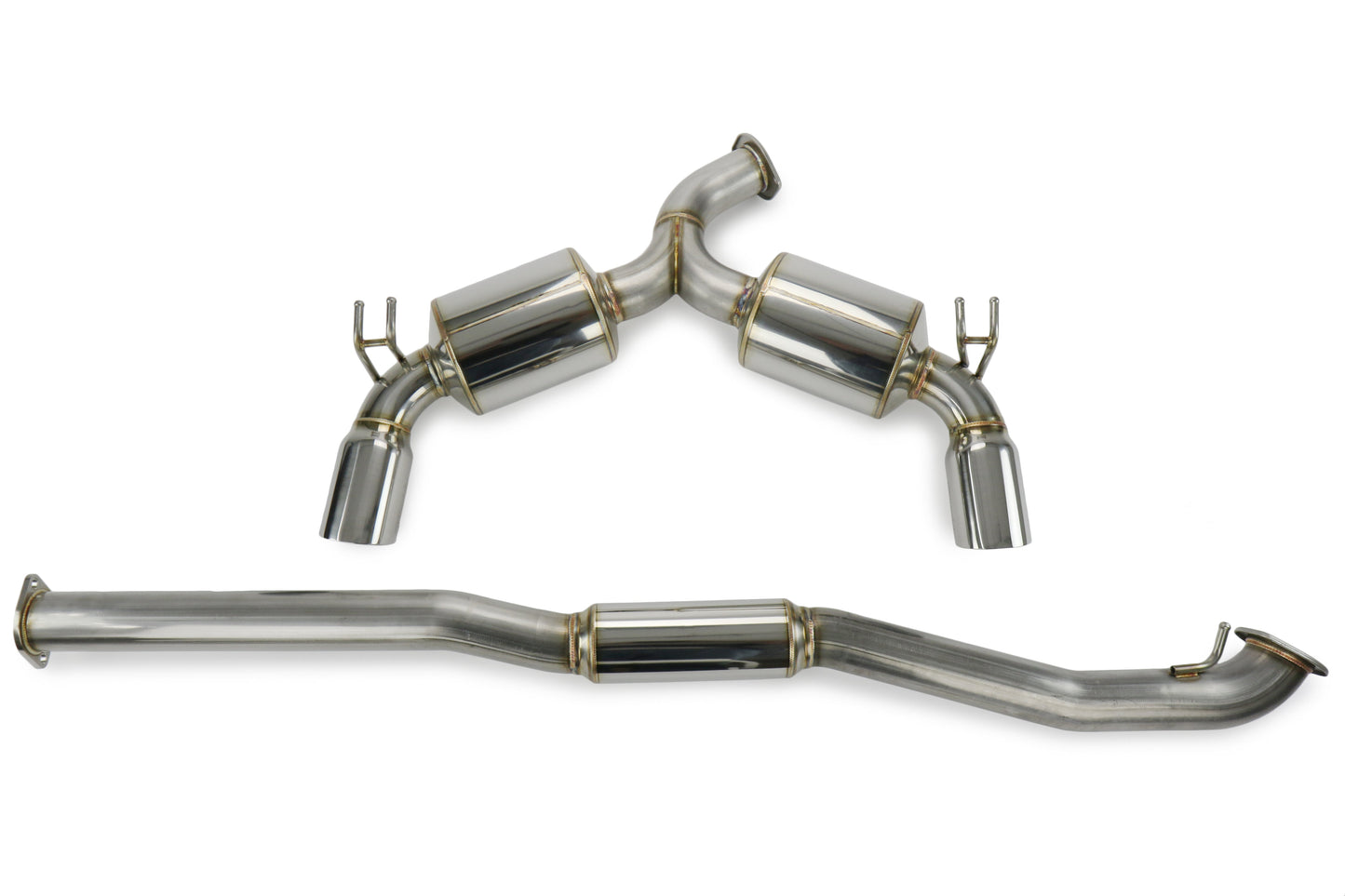 GReddy EVOlution GT Catback Exhaust - 2008-2015 Mitsubishi Evo X