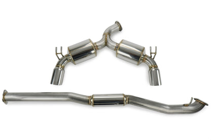 GReddy EVOlution GT Catback Exhaust - 2008-2015 Mitsubishi Evo X