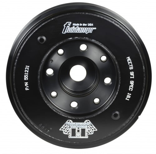 Fluidampr Crank Pulley - Volkswagen Models (inc. 2009-2014 GTI)