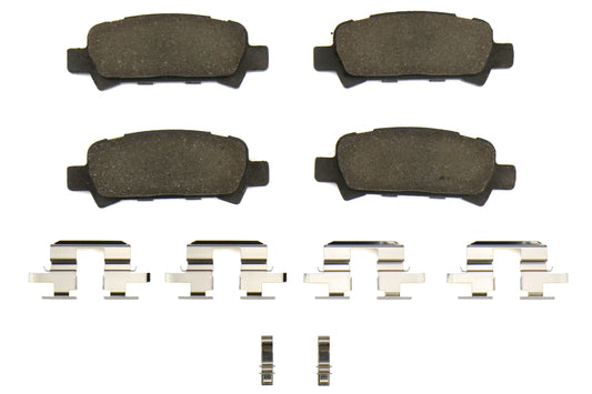 Stoptech Select Sport Brake Kit Rear - Subaru Models (inc. 2002-2003 WRX / 1998-2003 Impreza RS)