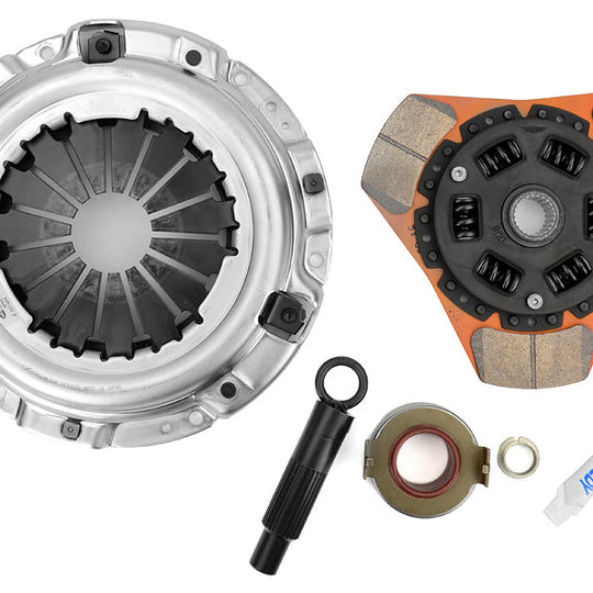 Exedy Stage 2 Cerametallic Clutch Kit - 1990-2002 Honda Accord / 1992-2001 Honda Prelude / 1997 Acura CL