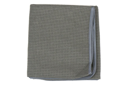 Chemical Guys Grey Matter Microfiber Towel (36in X 25in) - Universal