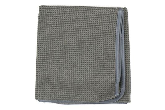 Chemical Guys Grey Matter Microfiber Towel (36in X 25in) - Universal