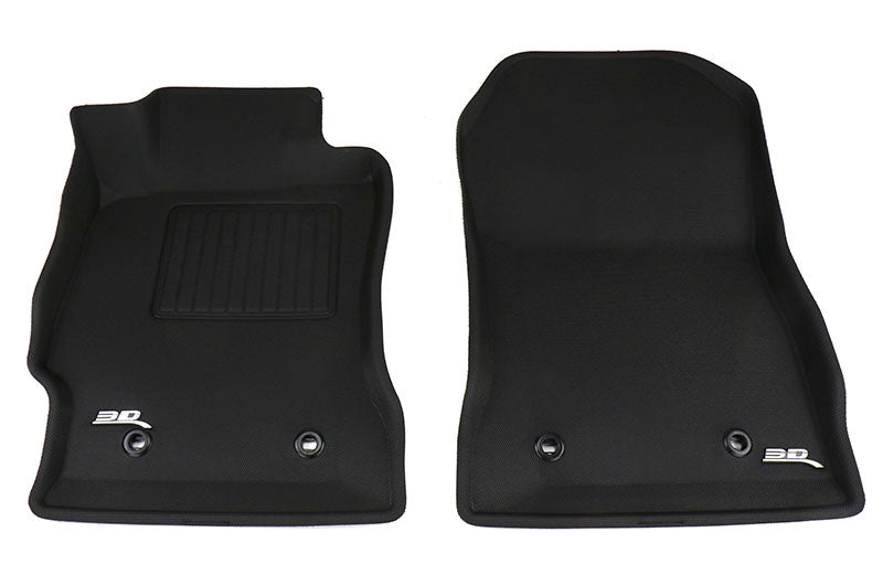 3D Maxpider Front Row Heavy Duty All Weather Floor Mats - 2013-2021 Subaru BRZ / Scion FR-S / Toyota 86