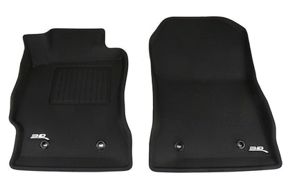 3D Maxpider Front Row Heavy Duty All Weather Floor Mats - 2013-2021 Subaru BRZ / Scion FR-S / Toyota 86