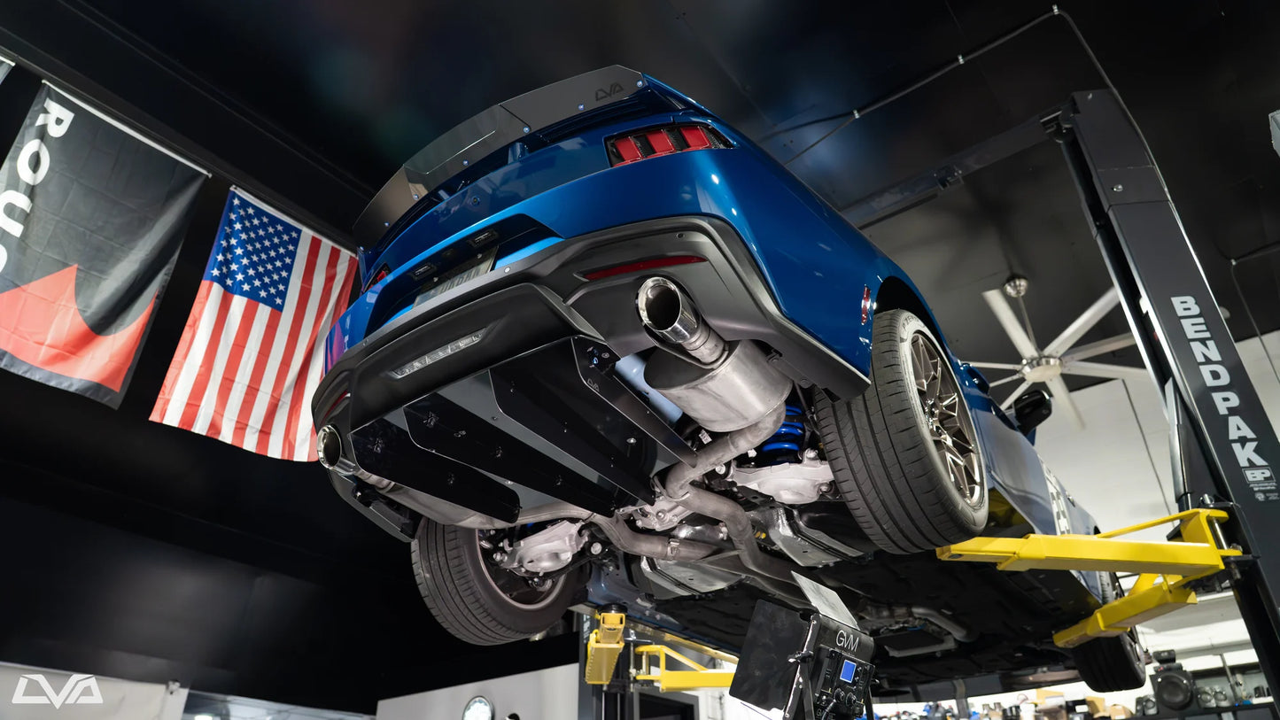 2024–2026 Ford Mustang S650 Rear Diffuser (Chassis Mounted) - LVA