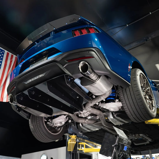 2024–2026 Ford Mustang S650 Rear Diffuser (Chassis Mounted) - LVA