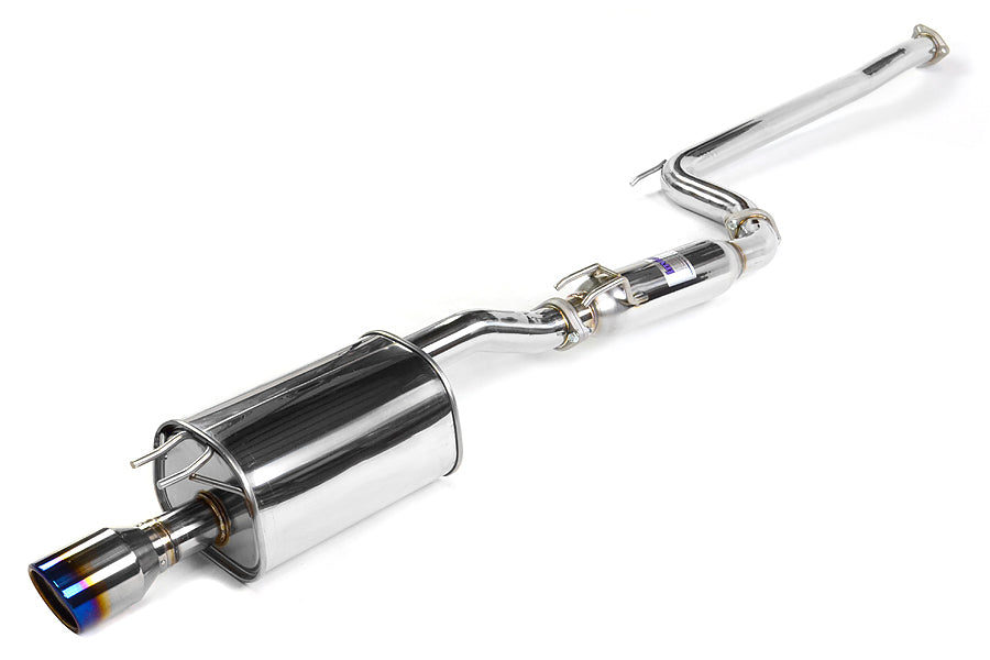 Invidia Q300 Single Exit Cat Back Exhaust - Titanium Tip -2006-2011 Honda Civic Si Sedan
