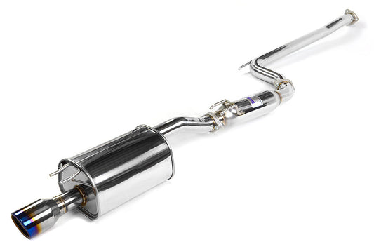 Invidia Q300 Single Exit Cat Back Exhaust - Titanium Tip -2006-2011 Honda Civic Si Sedan