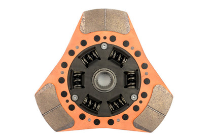 Exedy Stage 2 Cerametallic Clutch Kit - 1991-1996 Dodge Stealth / 1992-1996 Eagle Summit / 1990-1998 Talon / 1990-1994 Plymouth Laser / 1992-1994 Colt / 1991-1997 Mitsubishi Galant / 1990-1999 Eclipse / 1991-1999 3000GT / 1992-1995 Expo