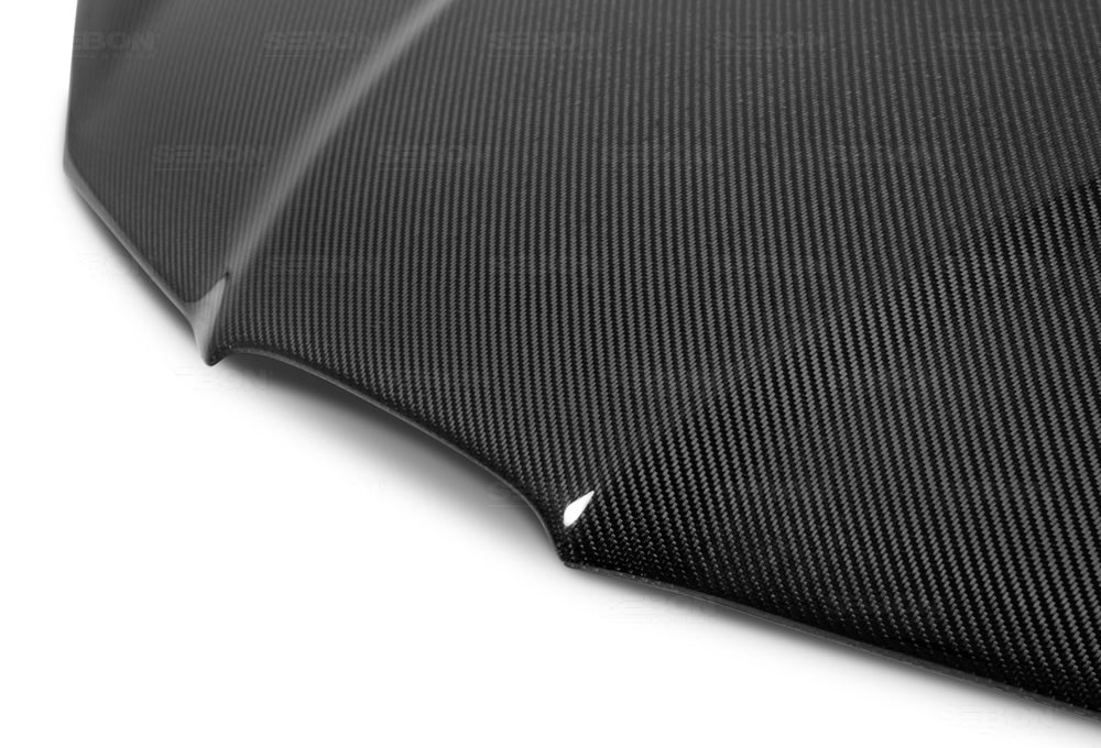 Seibon Carbon Fiber RS Style Hood - 2006-2007 Subaru WRX / STI