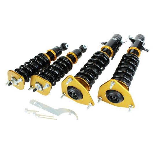 ISC Suspension V2 Basic Track Race Coilovers w/ 10k / 8k Springs - 2008-2014 Subaru WRX