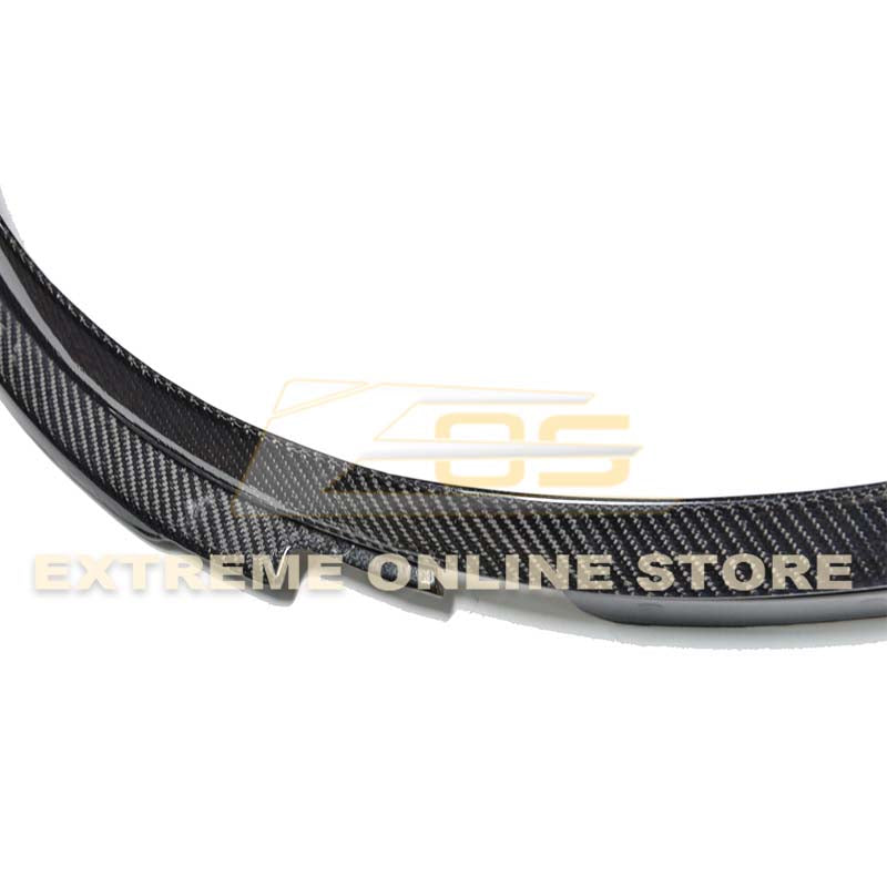 Chevrolet Corvette C7 DRY CARBON FIBER Front Fender Flares Wheel Trim