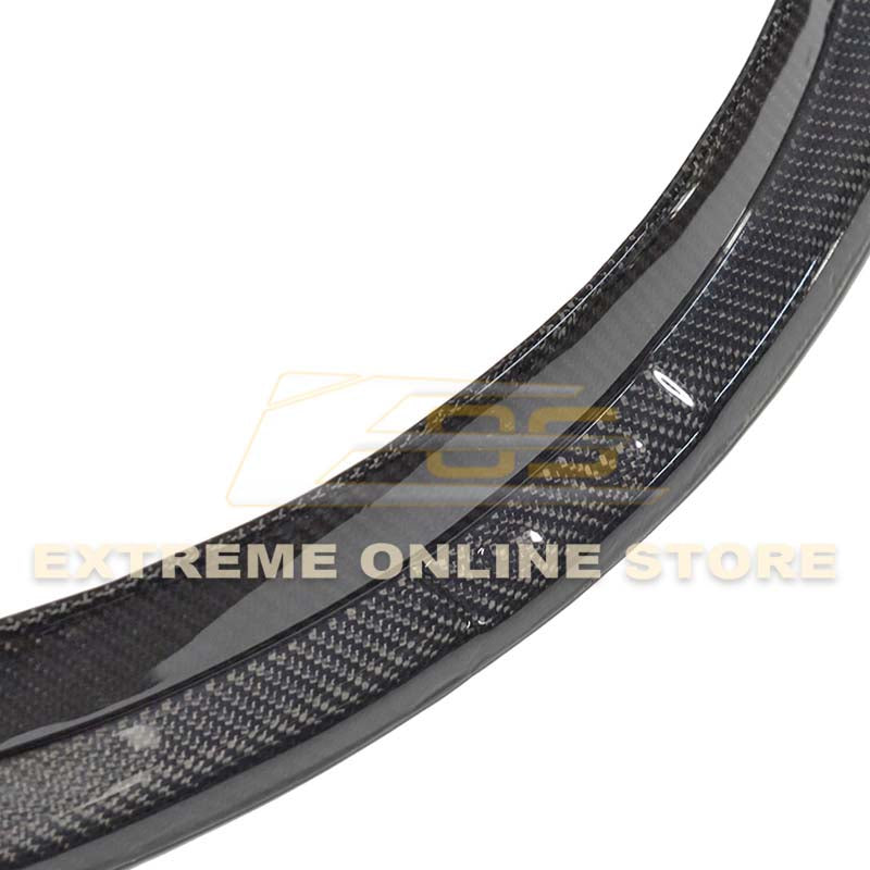 Chevrolet Corvette C7 DRY CARBON FIBER Front Fender Flares Wheel Trim