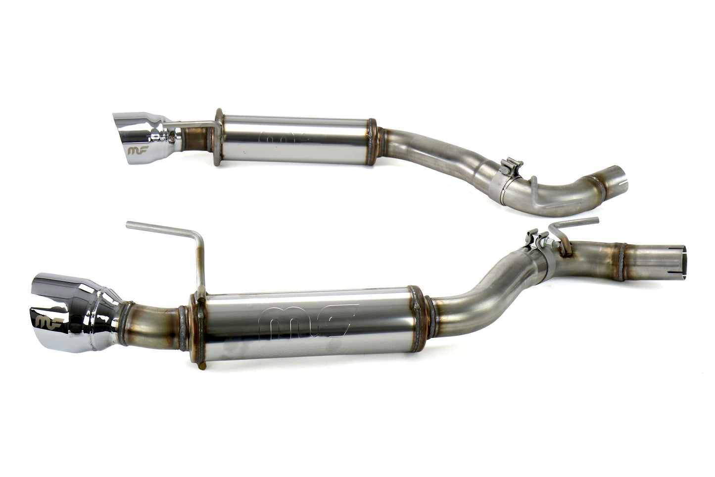 Magnaflow Competition Series Axle Back Exhaust System - 2015-2017 Ford Mustang EcoBoost