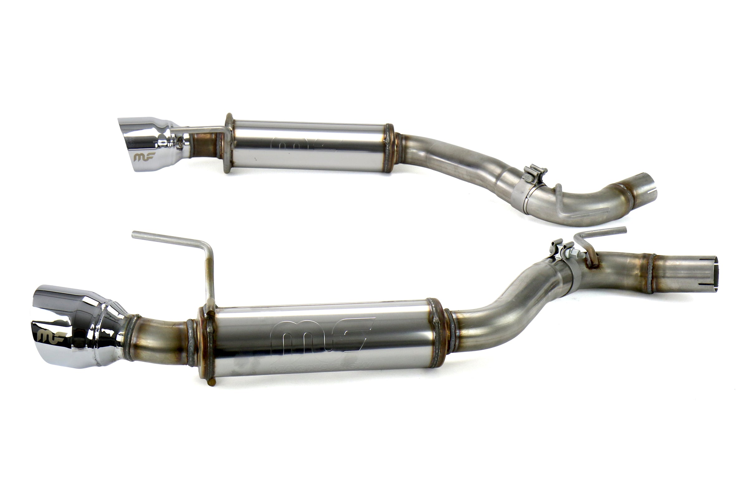 Magnaflow Competition Series Axle Back Exhaust System - 2015-2017 Ford Mustang EcoBoost