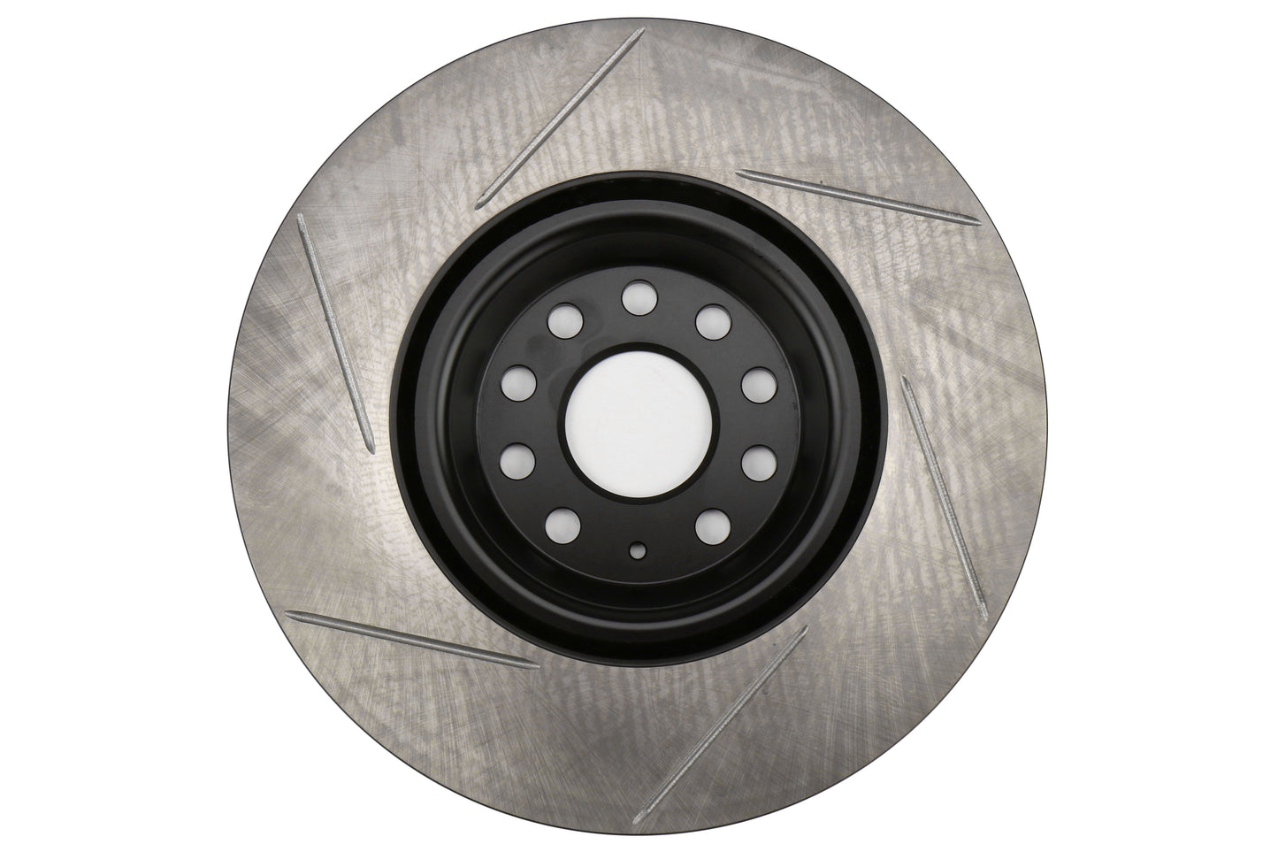 Stoptech Slotted Rear Left Rotor Single - Volkswagen Models (inc. 2015-2019 GTI PP / 2016-2019 Golf R)
