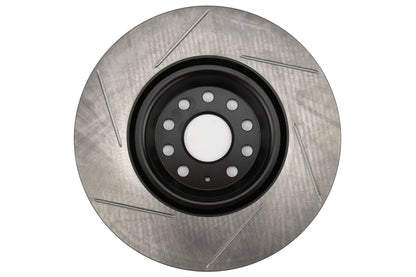 Stoptech Slotted Rear Left Rotor Single - Volkswagen Models (inc. 2015-2019 GTI PP / 2016-2019 Golf R)