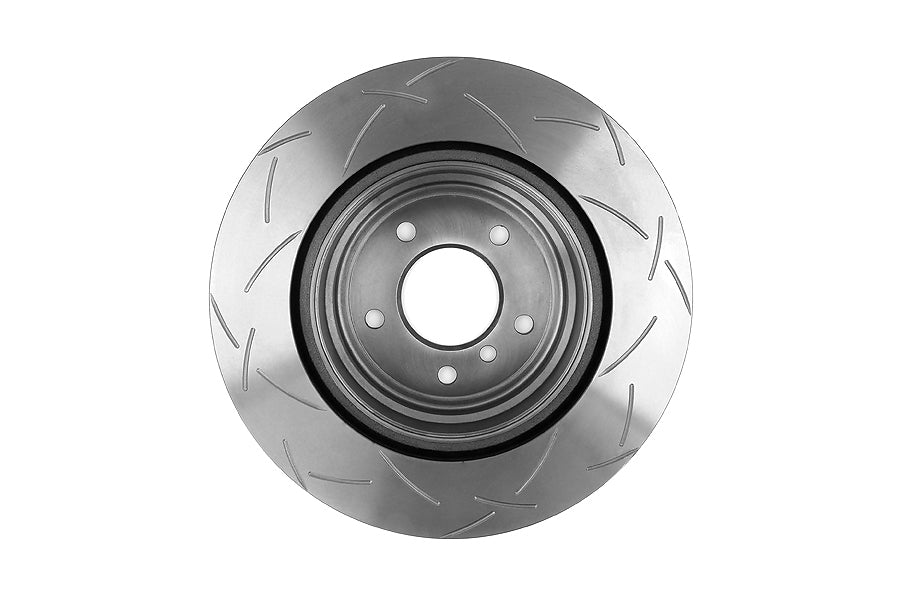 DBA 4000 Series T-Slot Slotted Rear Rotor Single - BMW Models (inc. 2007-2011 335i / 2007-2008 335xi)