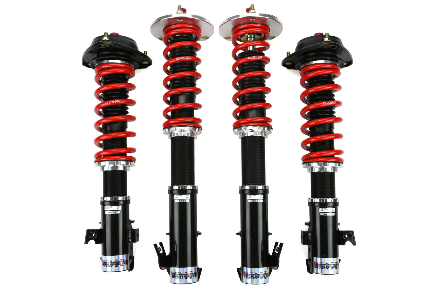 Pedders Extreme XA Coilover Kit - 2002-2007 Subaru WRX / 2004 STI