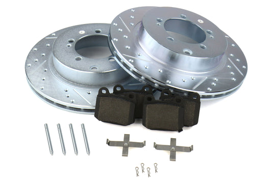 Stoptech Select Sport Brake Kit Rear - 2003-2006 Mitsubishi Evo 8/9