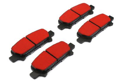 Stoptech PQ Pro Brake Pads Rear - Subaru Models (inc. 2002-2003 WRX / 2005-2009 Legacy GT)