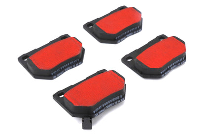 Stoptech PQ Pro Brake Pads Rear - 2006-2007 Subaru WRX