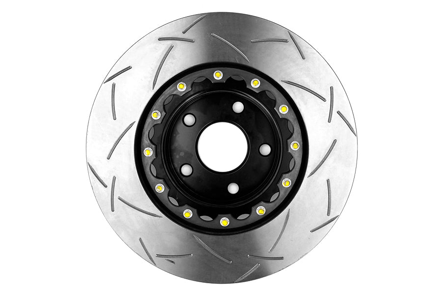 DBA 5000 Series T-Slot Slotted Rotor Pair Front - Subaru Models (inc. 2002-2014 WRX)
