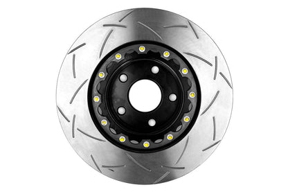 DBA 5000 Series T-Slot Slotted Rotor Pair Front - Subaru Models (inc. 2002-2014 WRX)