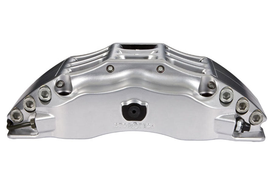 Stoptech ST-60 Big Brake Kit Front 355mm Silver Slotted Rotors - 2004 Subaru STI